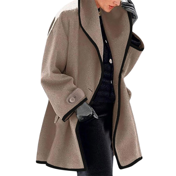 Warm Woolen Oversize Coat