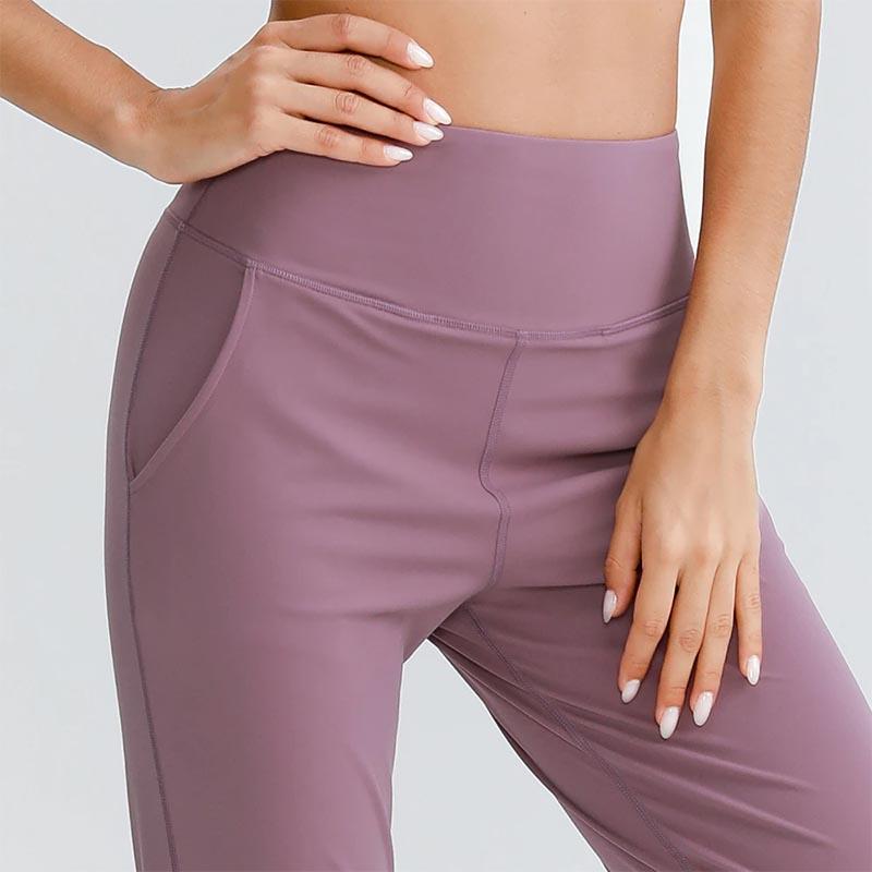High Waist With Pocket Loose Joggers