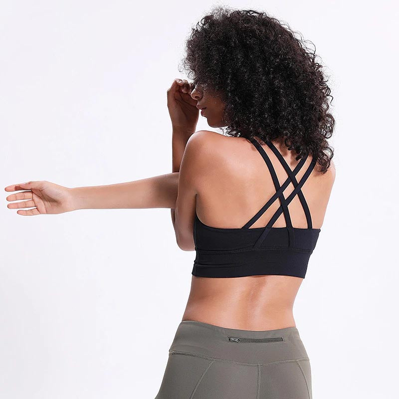 Breathable Quick Dry Sports Bra