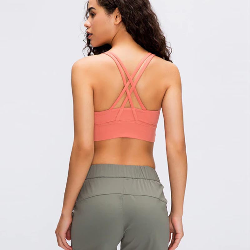 Breathable Quick Dry Sports Bra