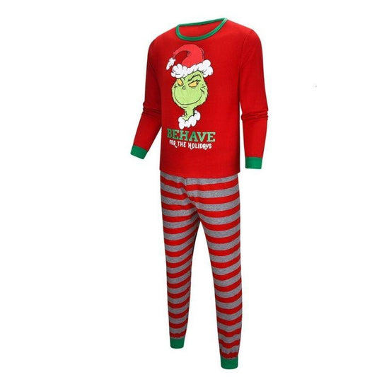 Christmas Grinch Pajama Set For Men