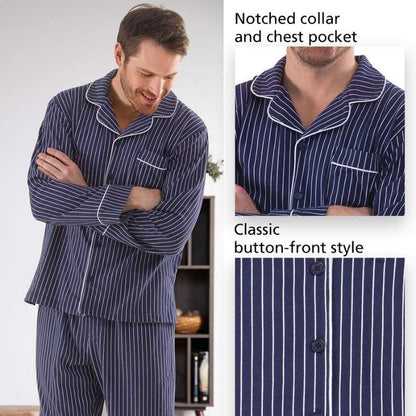 Classic Stripe Men's Pajamas