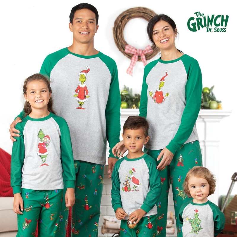 Dr. Seuss' The Grinch™ Matching Family Pajamas