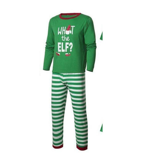 Elf Pajama Set For Men
