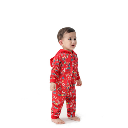 Flapjack Matching Family Pajama Set