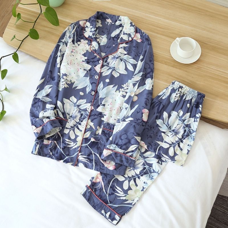 Gardenia Pajamas Set