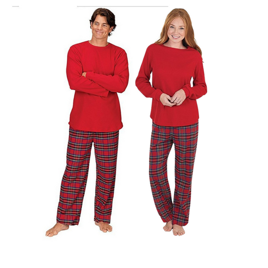 Heritage Plaid Matching Pajamas