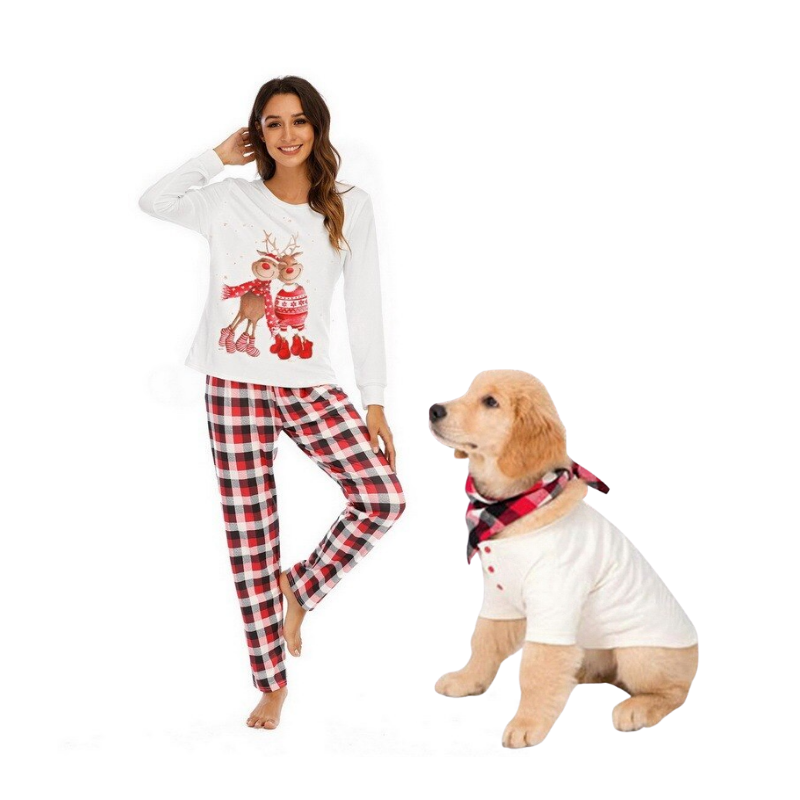 Christmas Matching Outfit for Pet & Owner