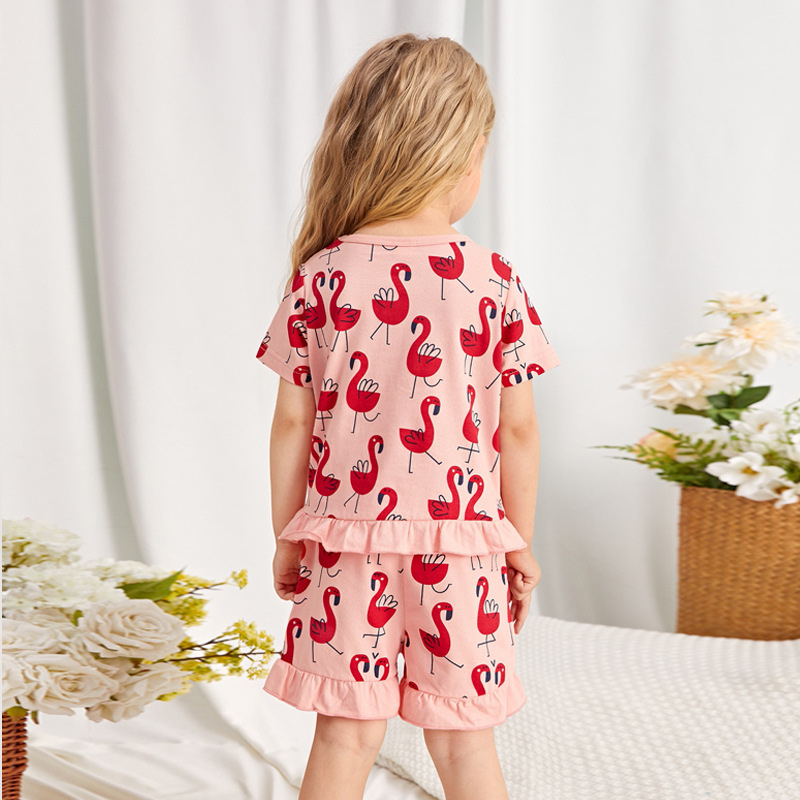 printed-pajamas-short-sets-for-girls