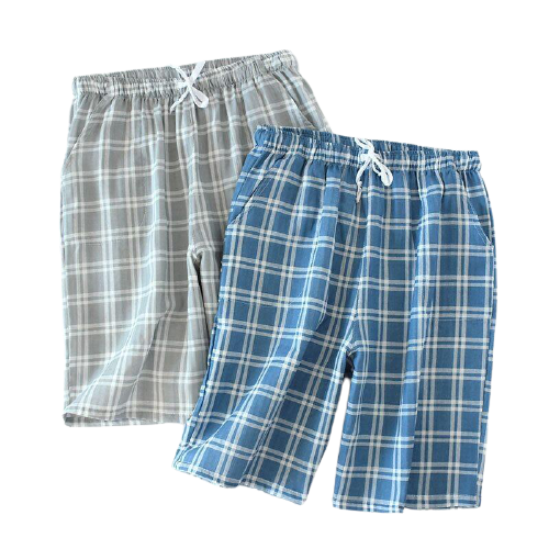 Summer Sleepwear Shorts for Men