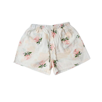 Women Colorful Printed Shorts
