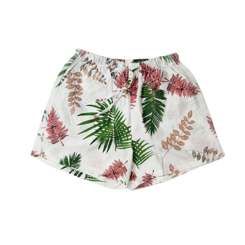 Women Colorful Printed Shorts