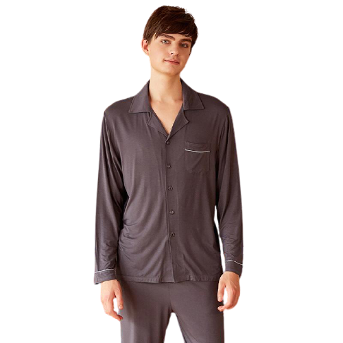 Men Long Sleeve Pajama Set