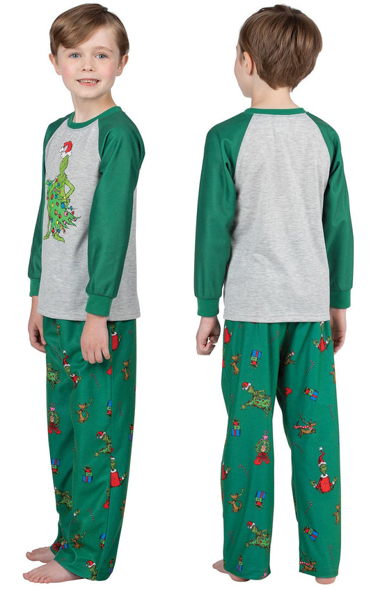 Dragon printed Boys Pajamas
